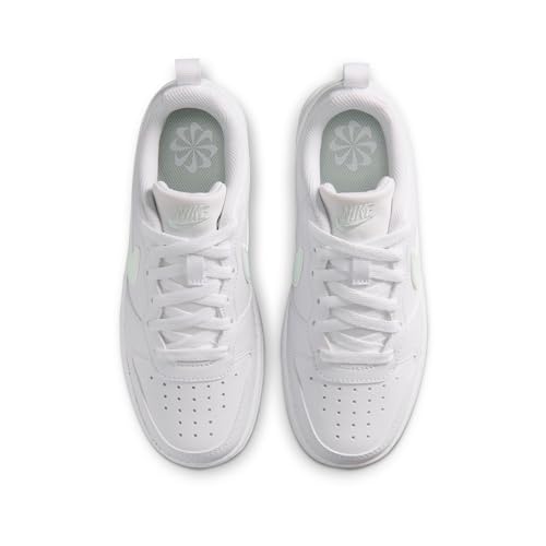 Image of Nike Unisex Kids' Court Borough Low Recraft Shoes - Boys Girls Todders & Baby Sneakers