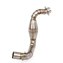 Aufsteckbare Auspuffanlage, Motorradauspuff, 51 Mm Schalldämpfer, Edelstahl/Titan, Für BMW G310R G310GS Bis 2023(Stainless Steel A) Aufsteckbare Auspuffanlage, Motorradauspuff, 51 Mm Schalldämpfer, Edelstahl/Titan, Für BMW G310R G310GS Bis 2023(Stainless Steel A)