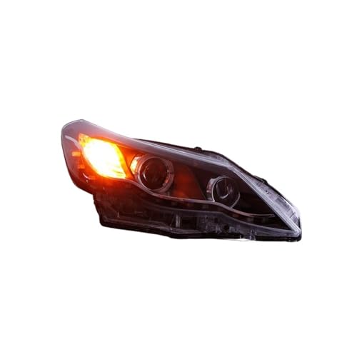 Faros LED Toyota Reiz 2010-2013 con luces antiniebla y freno 4