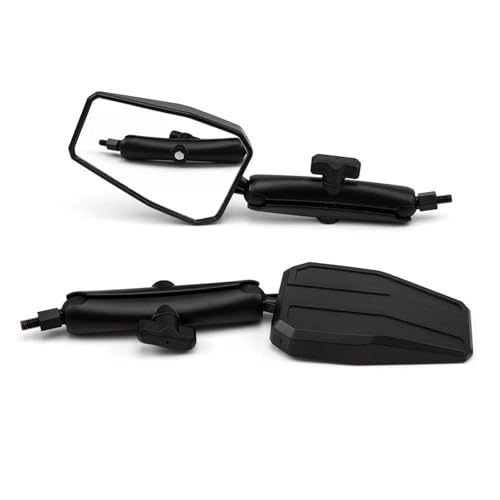 Espejos retrovisores para Benelli TRK antivibración estables para moto Rally