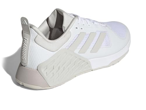 adidas adidas unisex-adult Dropset 2 White/Linen Green/Silver Pebble 12.5