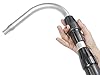 Guttermaster Pro Telescopic Water Fed Pole, Gutter Cleaning Tool with Curved End -Easy Gutter Cleaning from The Ground, Connects to Most Garden Hoses, No Special Attachments Needed,Extends 16 Feet