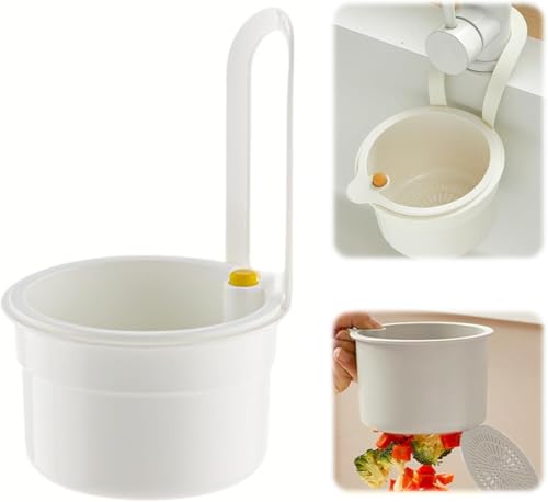 Colador para fregadero de esquina colgante para cocina miniatura 4