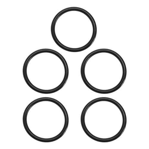 YINETTECH 5 Stück Öleinfülldeckel Dichtung 650463 55582541 Kompatibel mit Opel Astra Vectra Corsa Zafira Agi Öleinfülldeckel Gummiring Kfz-Ersatzzubehör