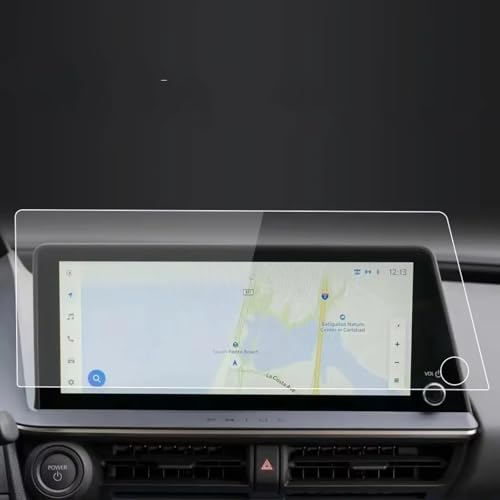 Écran film compatible avec Toyota Prius 2023 protection GPS voiture transparent