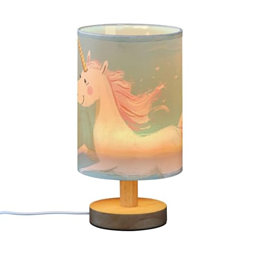Lámpara de mesa Unicorns Meadow Turquoise led eléctrica miniatura 2