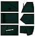 Men Suit Wedding Suits Set Slim Fit Groomsmen Prom Tuxedo Green Business Formal Casual Groom Suit Jacket Blazer Pants for Men