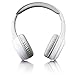 Produktbild Lenco HPB-330 Bluetooth-Kopfhörer In-Ear-Kopfhörer mit Bluetooth V5.0 - Bis zu 52 Stunden Akkulaufzeit - Eingebauter Lithium-Ionen-Akku mit 750 mAh - IPX4 Spritzwassergeschützt - Weiß