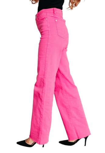 Judy Blue High Rise Garment Dyed 90's Straight Jeans2