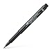 Faber-Castell Wallet of 4 PITT Artist Pens - Black (199)