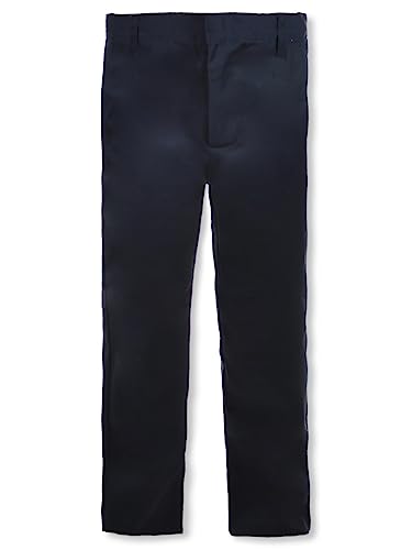 Cookie's Boys' Flat Front Slim Fit Pants - Navy, 18
