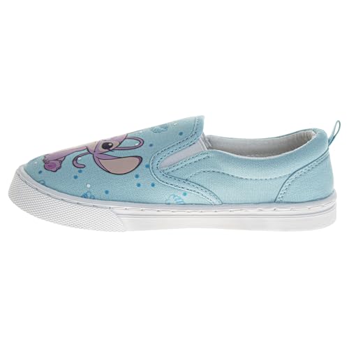 Disney Lilo and Stitch Lowtop Sneakers - Stitch Low Top Shoes Slipon Closure Cushioned Lightweight (Sizes 12-4 Kids, 5-10 Adults)2