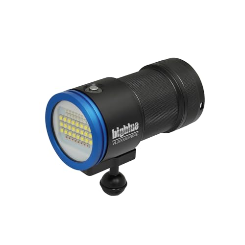 Bigblue VL 20,000 Lumen Video Light RC-Ready - Black