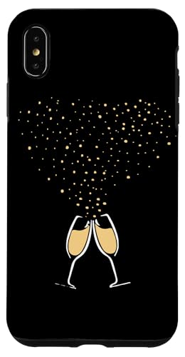 Sparkling Prosecco - ���t����X�p�[�N�����O���C���ƃ��`�[�t �X�}�z�P�[�X iPhone XS Max �p