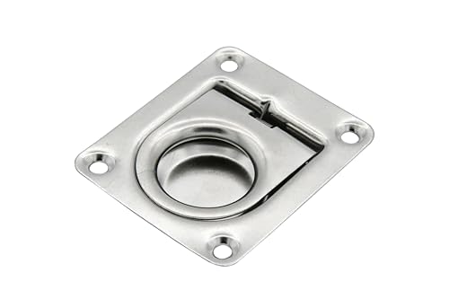 Vinland Marine Spring Loaded Recessed Boat Latches 2-3/16”x 2-9/16