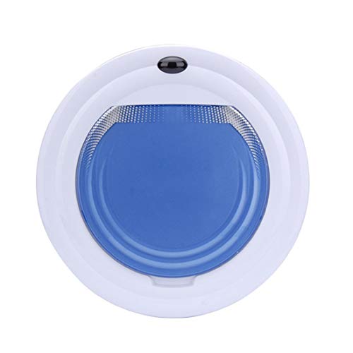 Staubsauger Roboter Home Automatische Reinigung Vakuumroboter Super Mini Intelligente Kehrmaschine Kann Mit Mopp Ausgestattet Werden,Blue