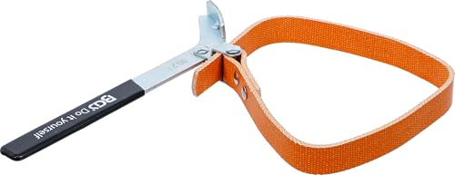 BGS Diy 1021 | Ölfilter-Bandschlüssel | 460 mm | Ø max. 145 mm | Ölfilterschlüssel | Ölfilterband