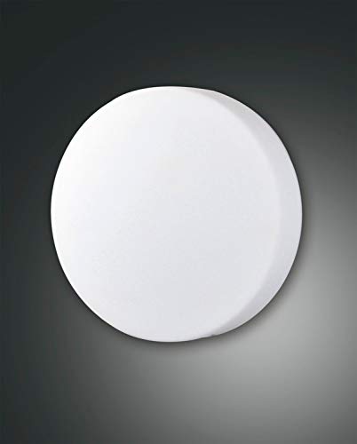 Fabas Luce Graff Deckenleuchte E27 1X60W Metall und geblasenes Glas Weiss