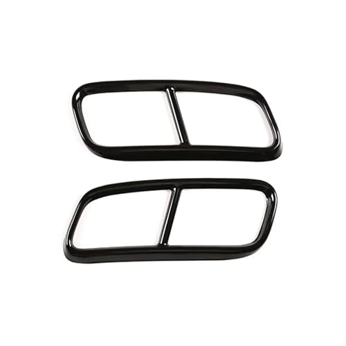 Cubierta de escape para Q7 2016-2018 ideal para personalizar el coche en ciudad