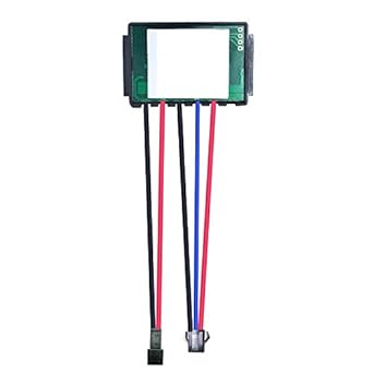 SiSAH 3 Gang 2 Way Mirror Insulated Touch Sensitive Switch