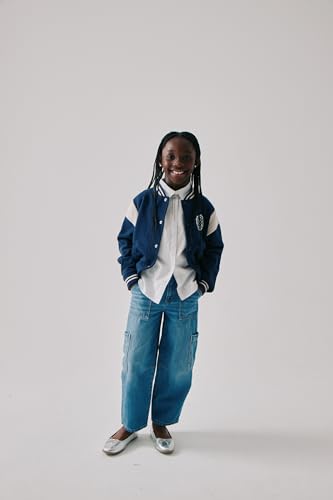 Image of The Children's Place Girls' Long Sleeve Button Down Shirt