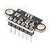 2pcs VL53L0X Time-of-Flight Ranging Sensor Flight Distance Measurement Sensor Module VL53L0X ToF Sensor for Arduino(Black)