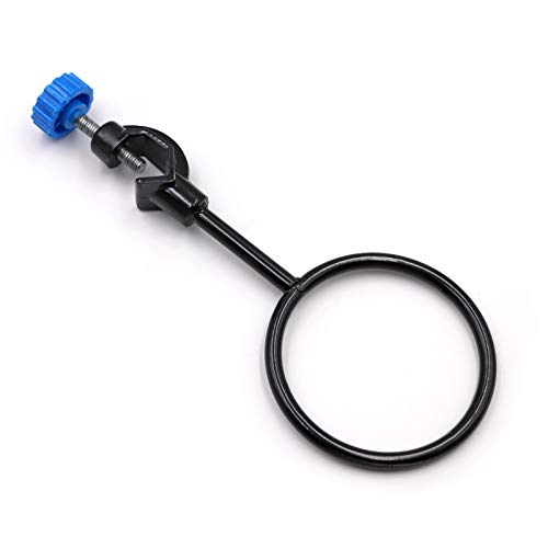 Laboratory Support Stand Clamps, Retort Clamp Support Ring Lab Stand Retort Set Set #TOP5