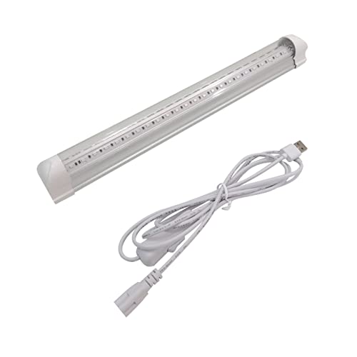 CATIEBYE Led Black Light Bar Uv Decorative Light for Parties Ktv and Home Use USB Design Strong and Build for and Fluorescent Displays