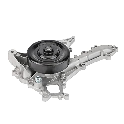 Frankberg Wasserpumpe Kühlwasserpumpe Kompatibel mit C-Klasse W204 3.5L 2011-2014 CLS C218 3.5L 2011-2014 E-Klasse W212 3.5L 2011-2016 GLK-Klasse X204 3.5L 2008-2015 Replace#