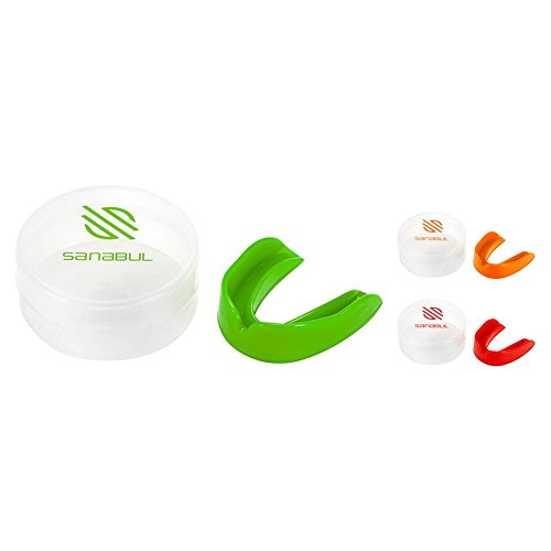 Sanabul Adult Mouth Guard Red