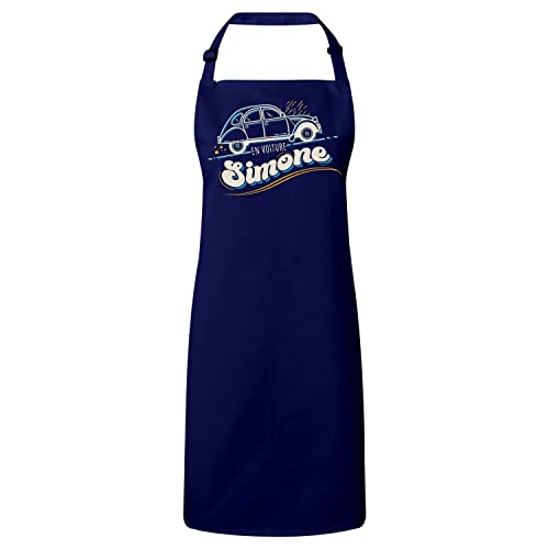 Tablier cuisine humour vieux modèle auto pour vos barbecues