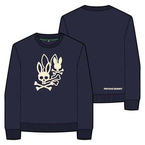 Psycho Bunny Aussie Classic French Terry Crewneck2