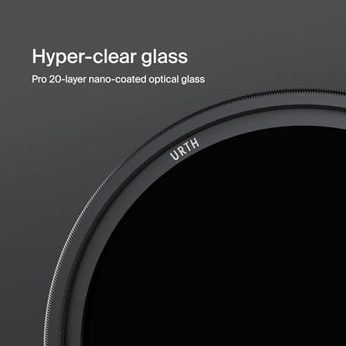 Filtro ND Variable 67mm Urth Plus para Control de Luz ND2-32 3