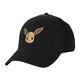 Bioworld Pokemon Eevee Black Dad Hat