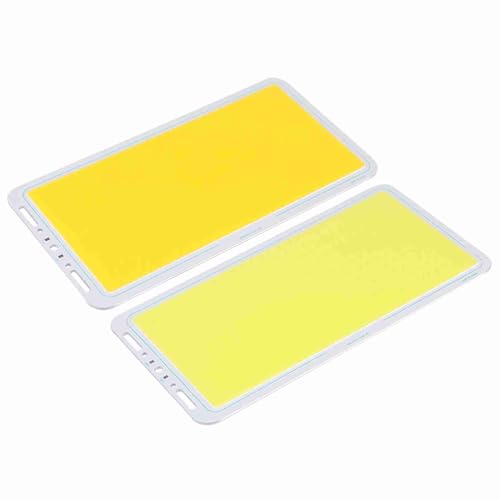 TOPINCN Luz de Panel LED de Mazorca de 12V de 12V 70W 7000LM Lámpara de Luz de la Superficie de la Superficie de la Superficie con 336 LED para la Noche de Pesca de Campamento Al Aire (Iluminación
