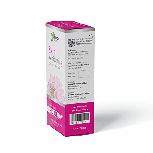 Image of Skin Whitening Shiner Bleach Cream For Face Glowing Skin For Womens, Bride,Girl & Lady 500 grams