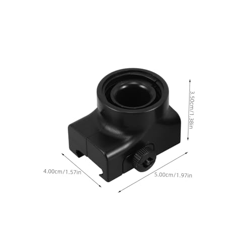 Adaptateur pour lanceur de balles plastique de remplacement stable et réutilisable