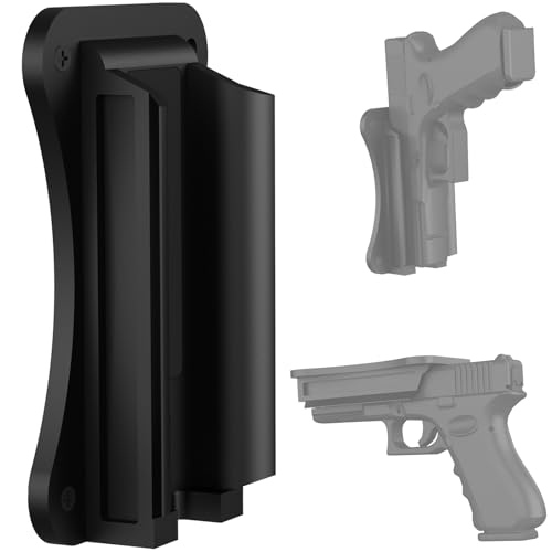 Ltnsimy Car Gun Magnet Mount, Gun Magnet with Trigger Guard Protection, Gun Holder Accessories for Vehicle, Home, Office, Wall, Desk