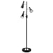 SUNLLIPE 3 Light Tree Floor Lamp,LED Floor Reading Lamp,60" Adjustable Floor Standing Lamp,Energy Saving & Eye Caring Floor Light with 4 Modes Rotary Switch for Living Room,Office