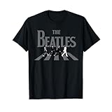 The Beatles - Abbey Road グレースケールアルバムカバー Tシャツ