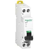  Schneider Elec PBT – Dit 22 13 – Interrupteur magnétothermique idpnf 1 pôle + neutre 4500 curva-b 10 A