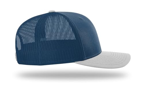 Image of Richardson 112 Trucker Hat - Premium Adjustable Snapback Hat - Structured Six Panel Richardson Blank Caps