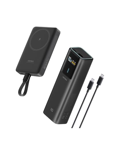 CUKTECH 10 100W 10,000mAh Power Bank Combo