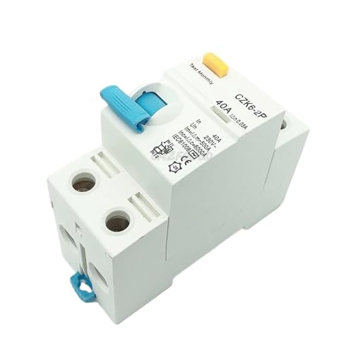 Interrupteur différentiel Type B 100mA 16A EM Type S | Protection borne recharge - 2