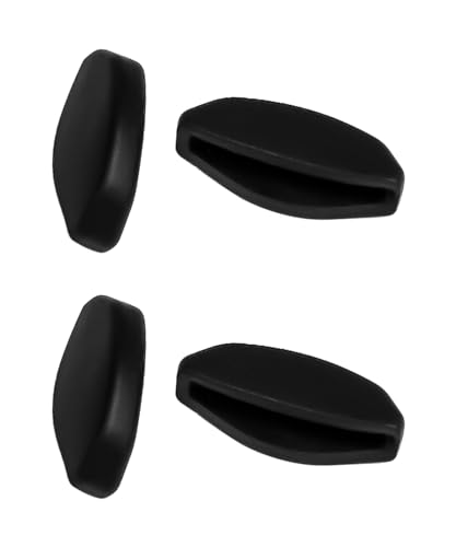 2 paires coussinets nez silicone remplacement Oakley Top Knot OO9434