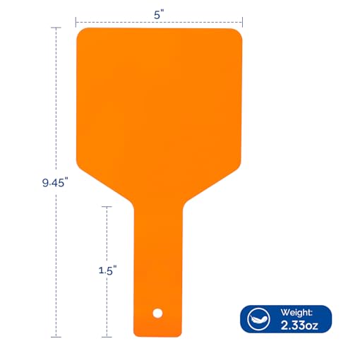 Image of JMU 4 Pcs Dental Shield Plate, Handheld Dental Shade Board, Dental Light Curing Shield Eye Protective Plate