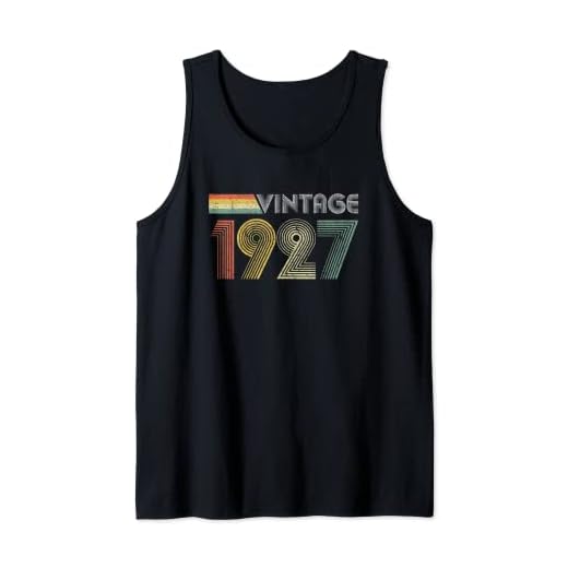 Regalos de cumpleaños 96 Born Awesome Fun 1927 Camiseta sin Mangas