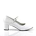 Funtasma by Pleaser Women's Schoolgirl-50 Mary Jane,White Patent,7 M US