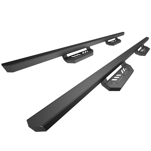 Estribos para Ram 1500 Crew Cab 2019-2023, Negro