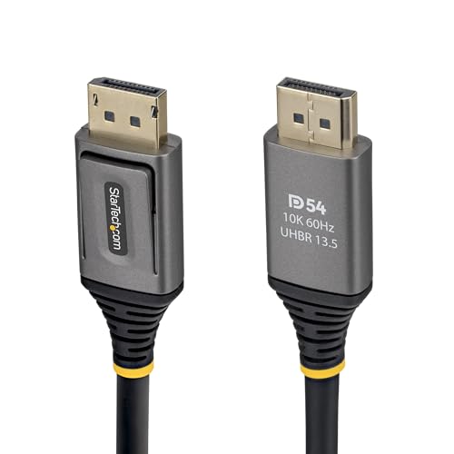 Câble DisplayPort 2.1 de 3m idéal pour votre setup gaming et cinéma maison en 8K